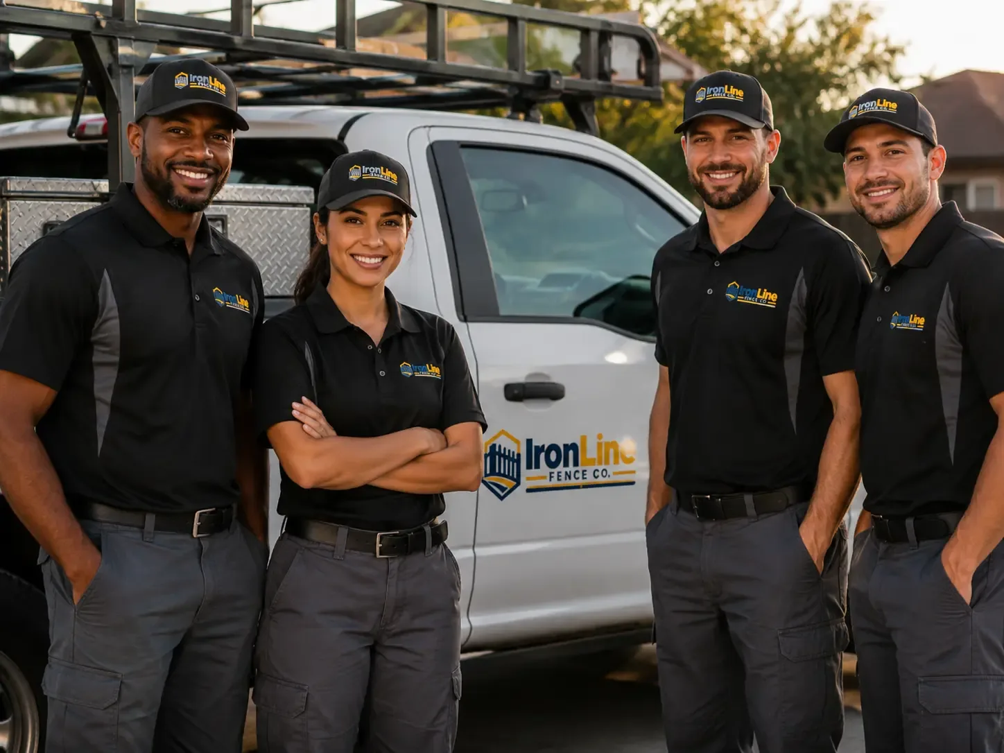 Metal Fence Installation company in Wilton, WI